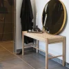 ABANO Banc en bois et corde tressée L80cm