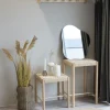 ABANO Tabouret de bar en bois et corde H66,5cm