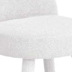 ABICA Fauteuil en tissu bouclette