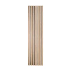 ACOUSTIC Lot de 2 panneaux en tasseaux de bois