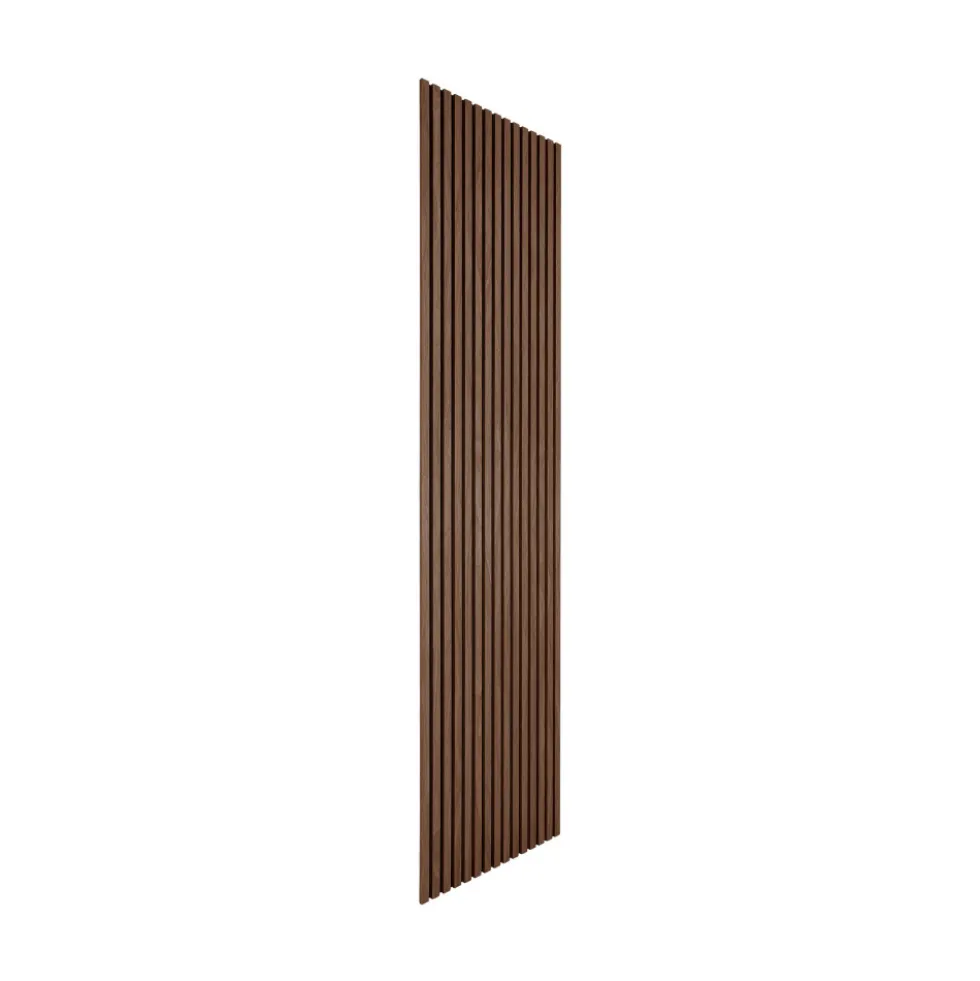 ACOUSTIC Lot de 2 panneaux en tasseaux de bois