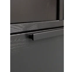 ADAM Armoire 2 portes 1 tiroir en bois