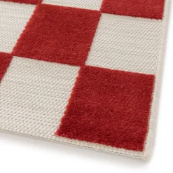 Addo – Tapis intérieur et extérieur à motif géométrique
