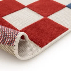 Addo – Tapis intérieur et extérieur à motif géométrique