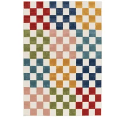 Addo – Tapis intérieur et extérieur à motif géométrique