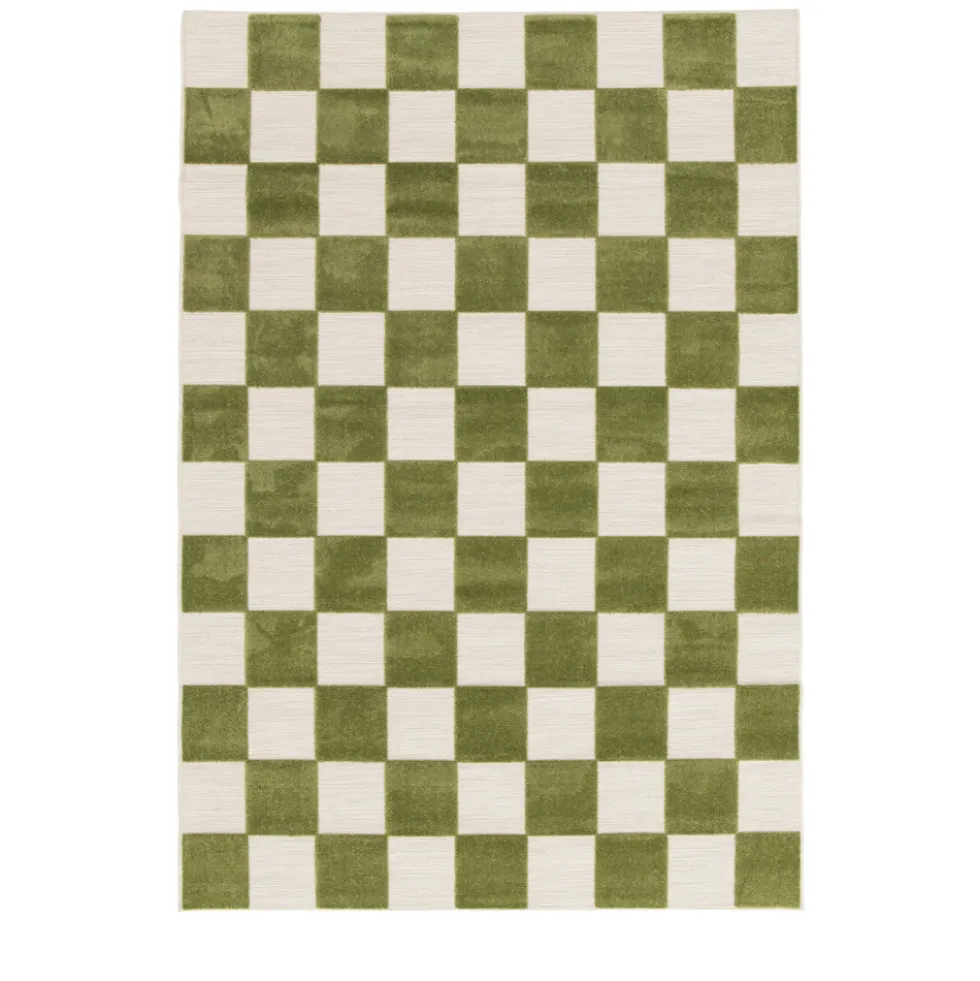 Addo – Tapis intérieur et extérieur à motif géométrique