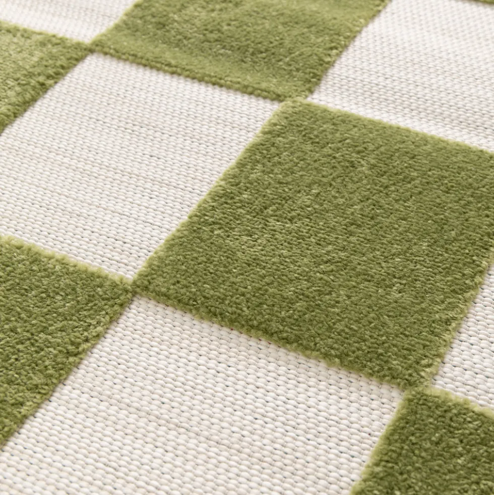 Addo – Tapis intérieur et extérieur à motif géométrique