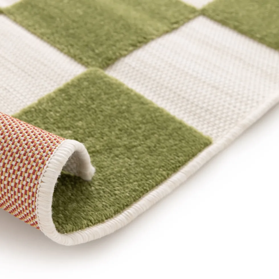 Addo – Tapis intérieur et extérieur à motif géométrique