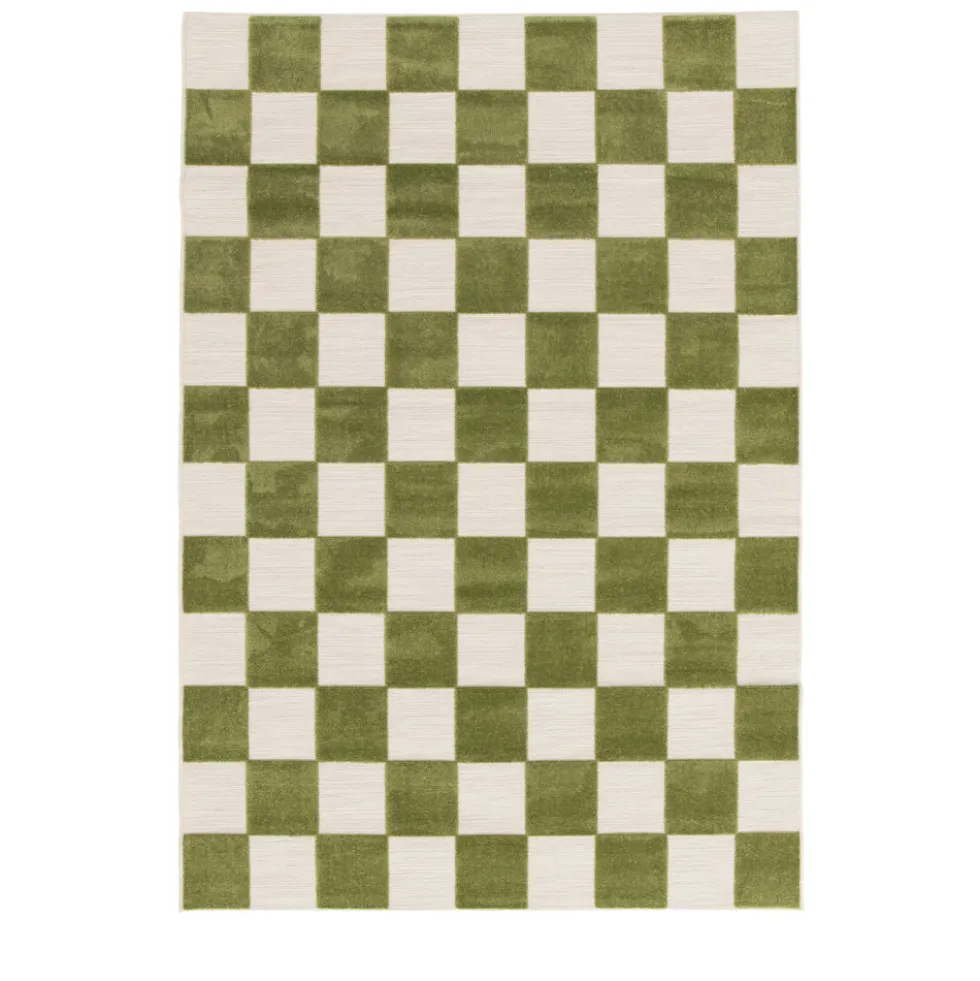 Addo – Tapis intérieur et extérieur à motif géométrique