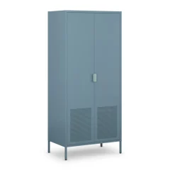 ADEL Armoire 2 portes en métal H180cm