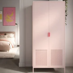 ADEL Armoire 2 portes en métal H180cm