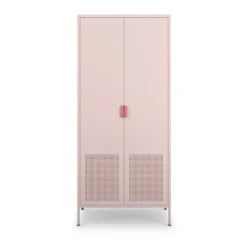 ADEL Armoire 2 portes en métal H180cm