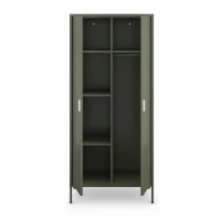 ADEL Armoire 2 portes en métal H180cm