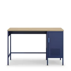 ADEL Bureau 1 porte en métal L120cm