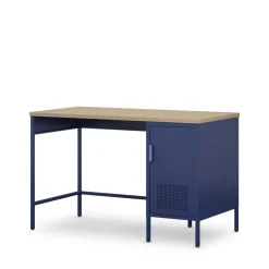 ADEL Bureau 1 porte en métal L120cm
