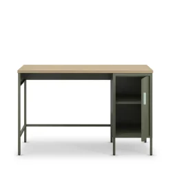 ADEL Bureau 1 porte en métal L120cm