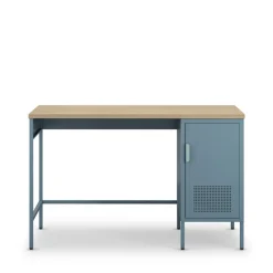 ADEL Bureau 1 porte en métal L120cm