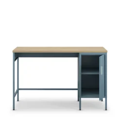 ADEL Bureau 1 porte en métal L120cm