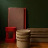 ADITI Banc en velours L93cm