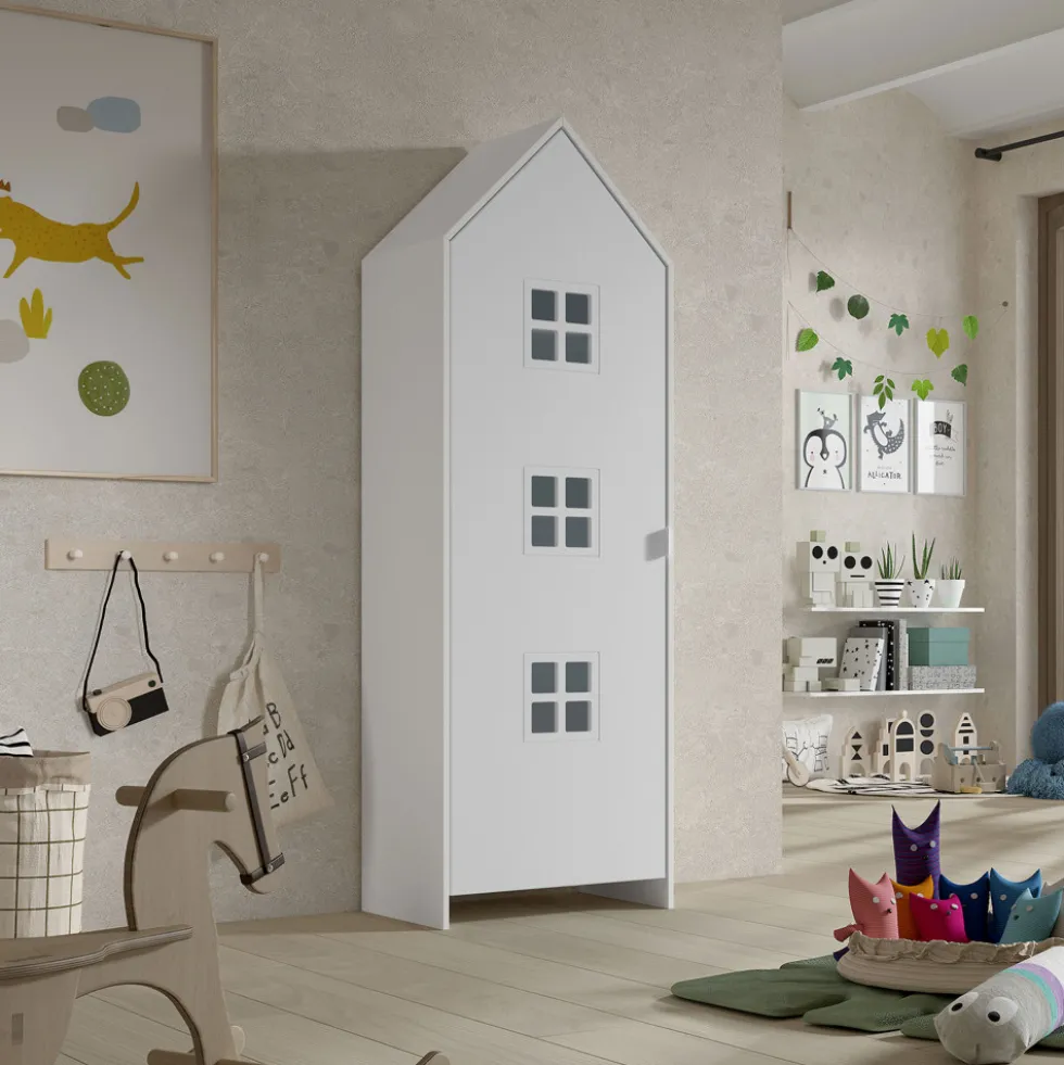 AGAMI Armoire enfant en bois