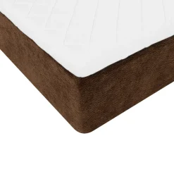 AIR NEST Lit complet compressé boxspring en tissu 160x200cm