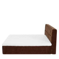 AIR NEST Lit complet compressé boxspring en tissu 160x200cm