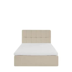 AIR NEST Lit complet compressé boxspring en tissu 140x190cm