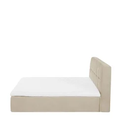 AIR NEST Lit complet compressé boxspring en tissu 140x190cm