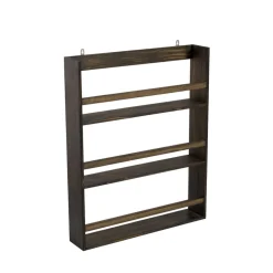 AKI Étagère murale en bois L73cm