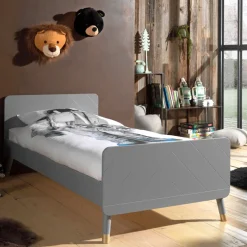 ALIZE Lit enfant en bois 90x200cm