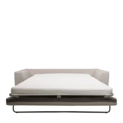 AMANY Canapé convertible 3 places entièrement déhoussable en tissu