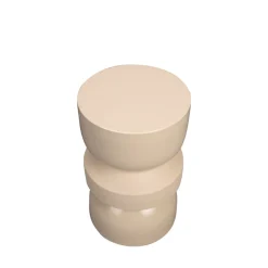 APOLLO Table d'appoint ronde en métal ø29cm