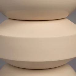 APOLLO Table d'appoint ronde en métal ø29cm