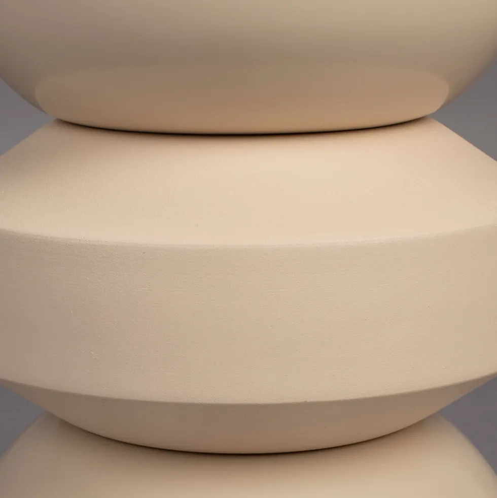 APOLLO Table d'appoint ronde en métal ø29cm