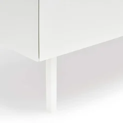 ARISTA Buffet en bois 3 portes 3 tiroirs L110cm