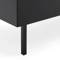 ARISTA Meuble TV en bois 1 porte 2 tiroirs L180cm