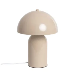 ARTO Lampe à poser champignon en métal