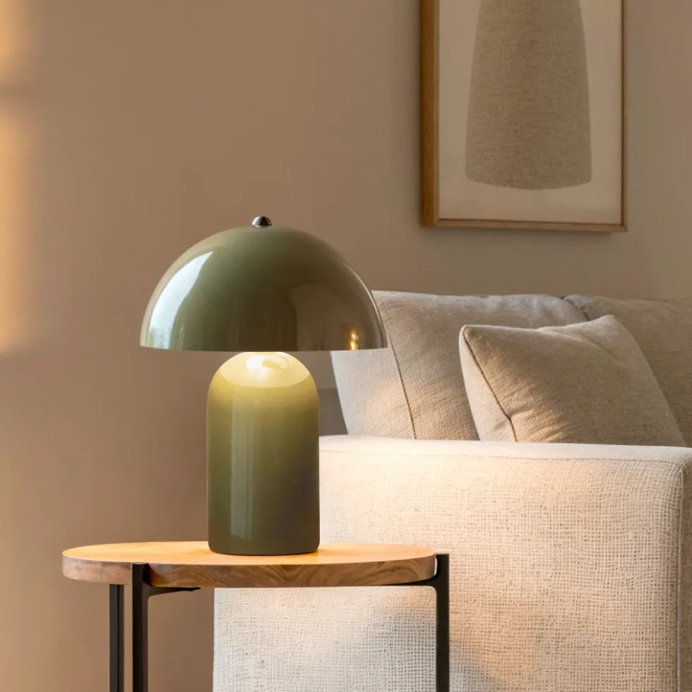ARTO Lampe à poser champignon en métal
