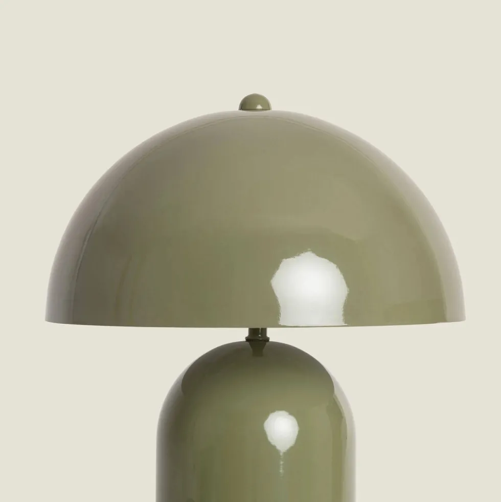 ARTO Lampe à poser champignon en métal