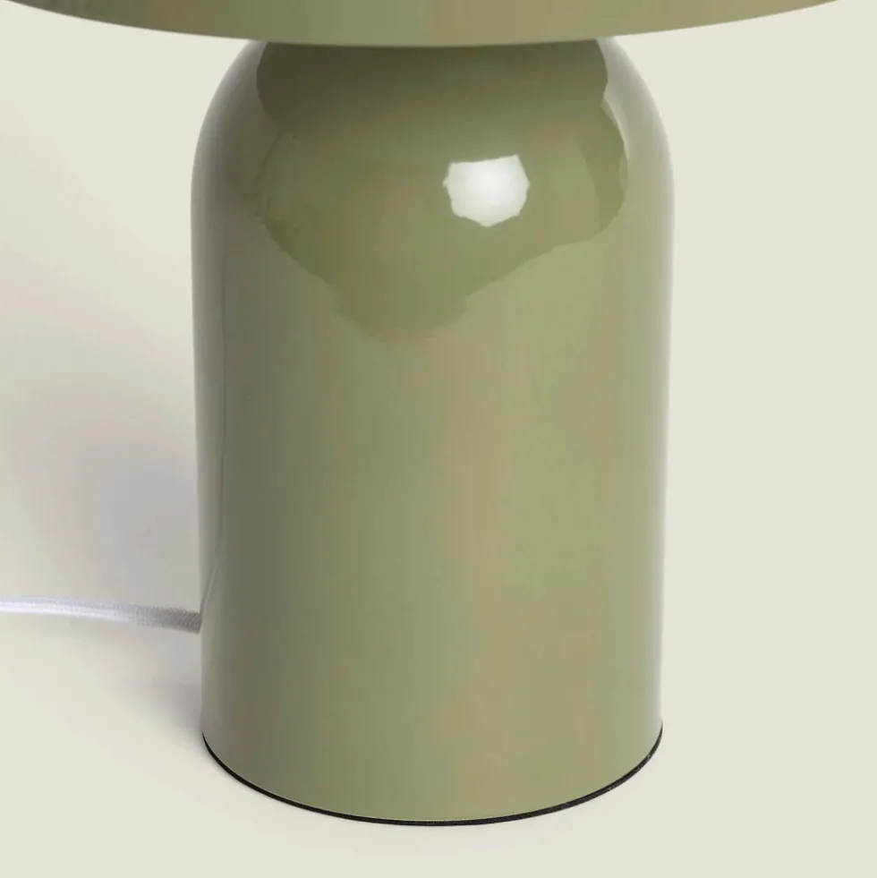 ARTO Lampe à poser champignon en métal