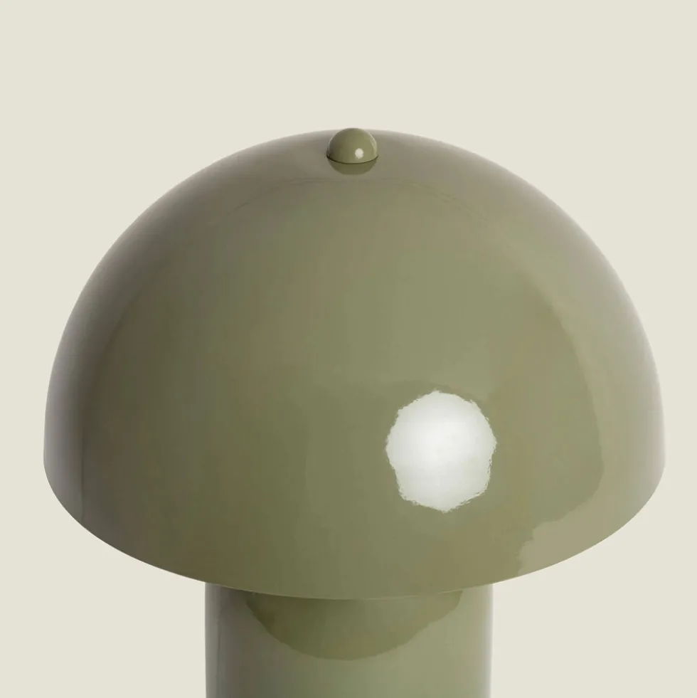 ARTO Lampe à poser champignon en métal