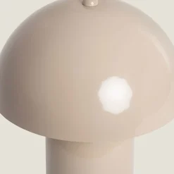 ARTO Lampe à poser champignon en métal