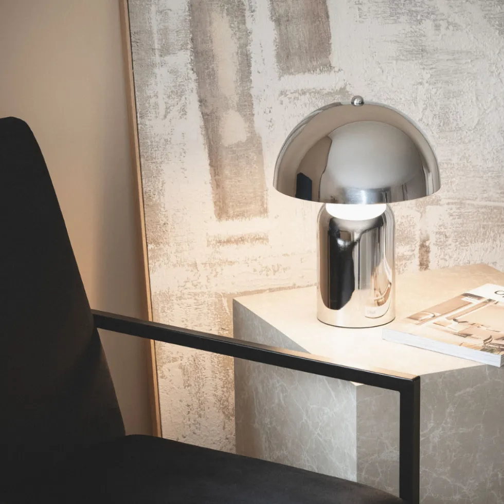 ARTO Lampe à poser champignon en métal