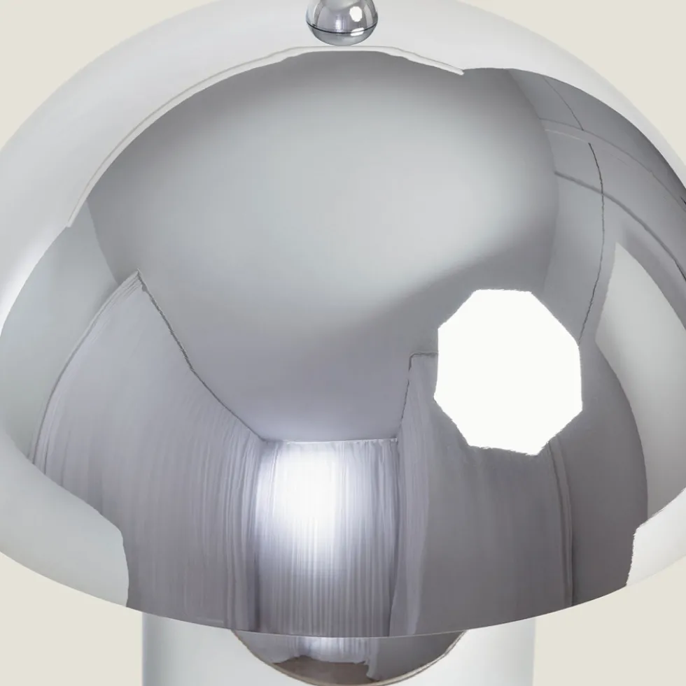 ARTO Lampe à poser champignon en métal
