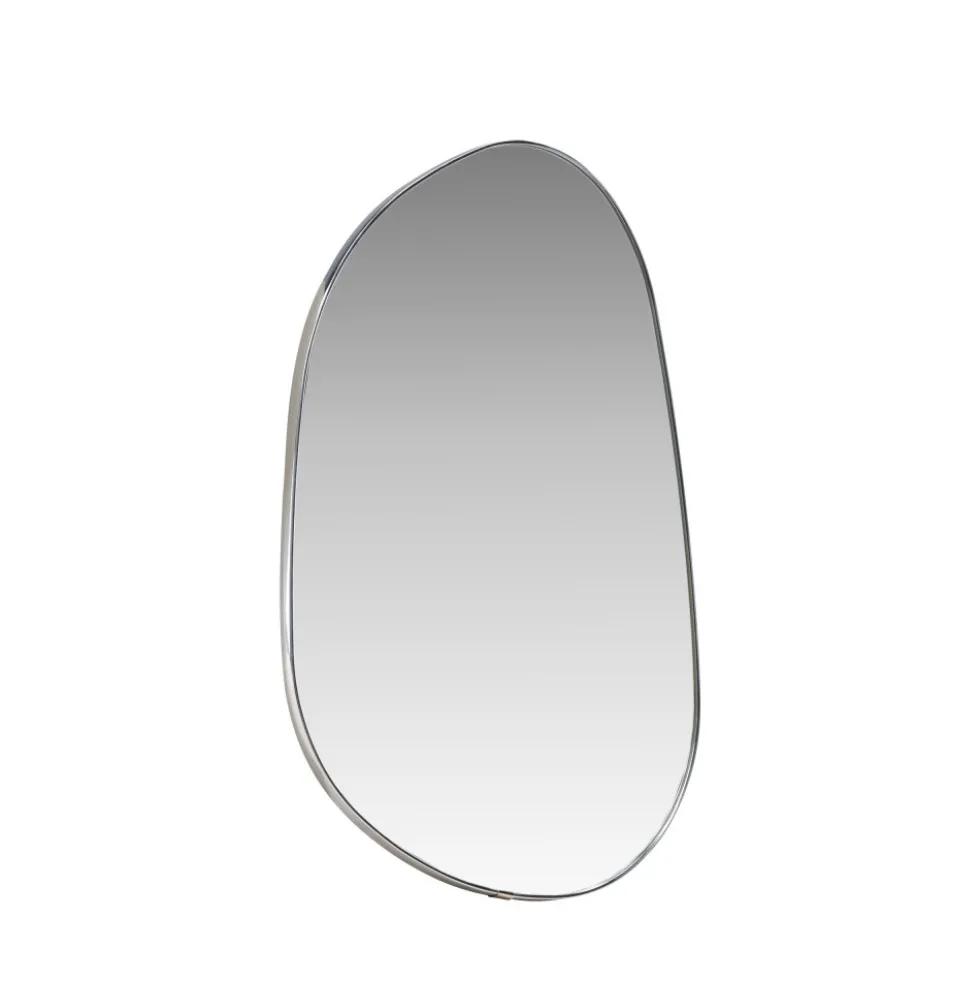 ASKERSUND Miroir organique en aluminium 65x40cm