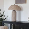 ASTLEY Lampe à poser en papier mâché