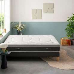 ASTRION Matelas à ressorts mousse mémoire de forme, accueil enveloppant