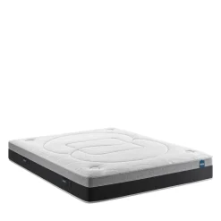 ASTRION Matelas à ressorts mousse mémoire de forme, accueil enveloppant