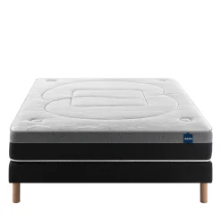 ASTRION Matelas à ressorts mousse mémoire de forme, accueil enveloppant
