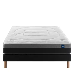 ASTRION Matelas à ressorts mousse mémoire de forme, accueil enveloppant